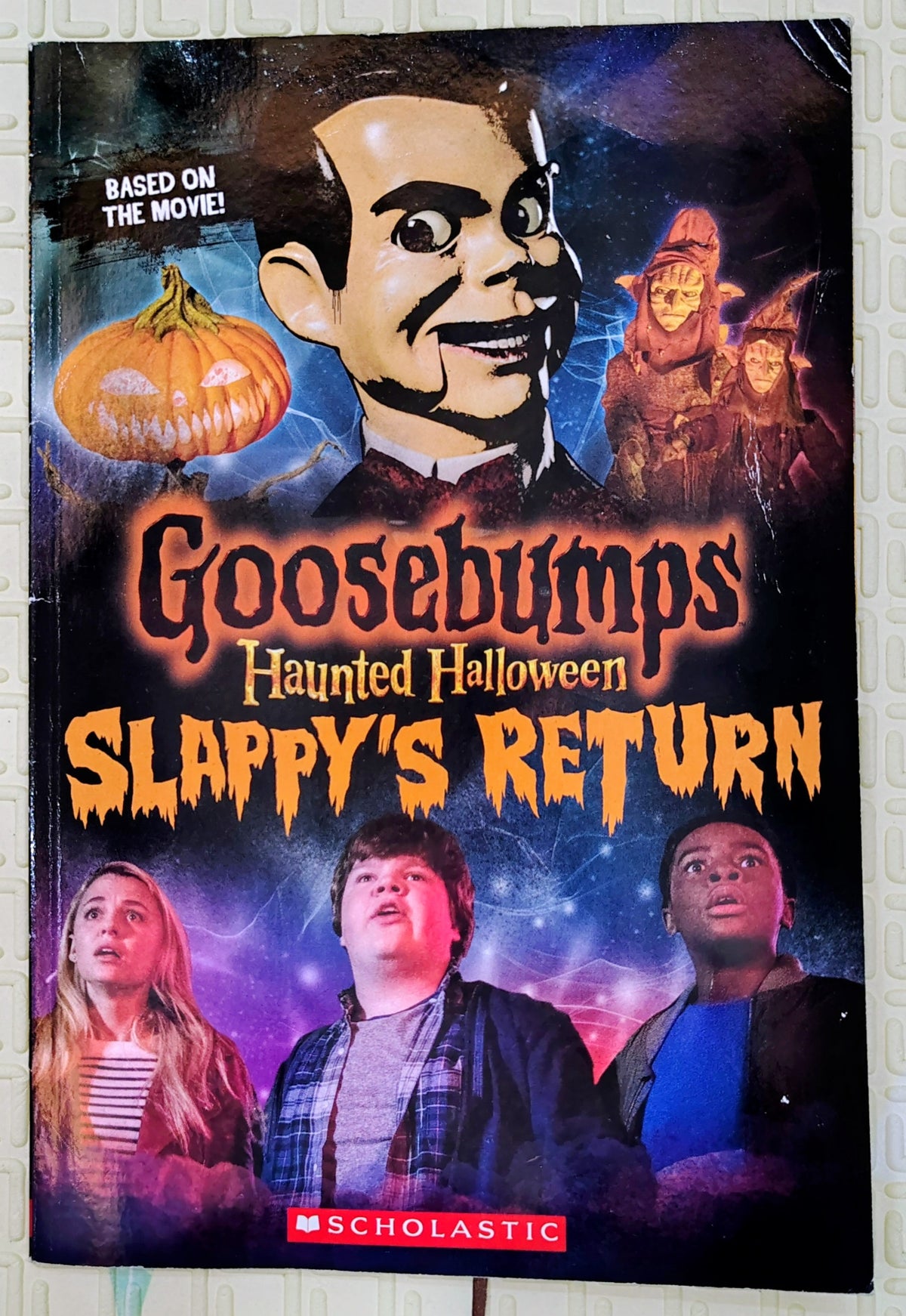 Goosebumps Haunted Halloween: Slappy's Return by R.L. Stine | Scholastic