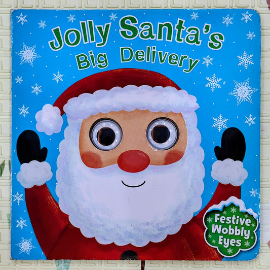 Jolly Santa's Big Delivery | Igloo Books | Wobbly eye book