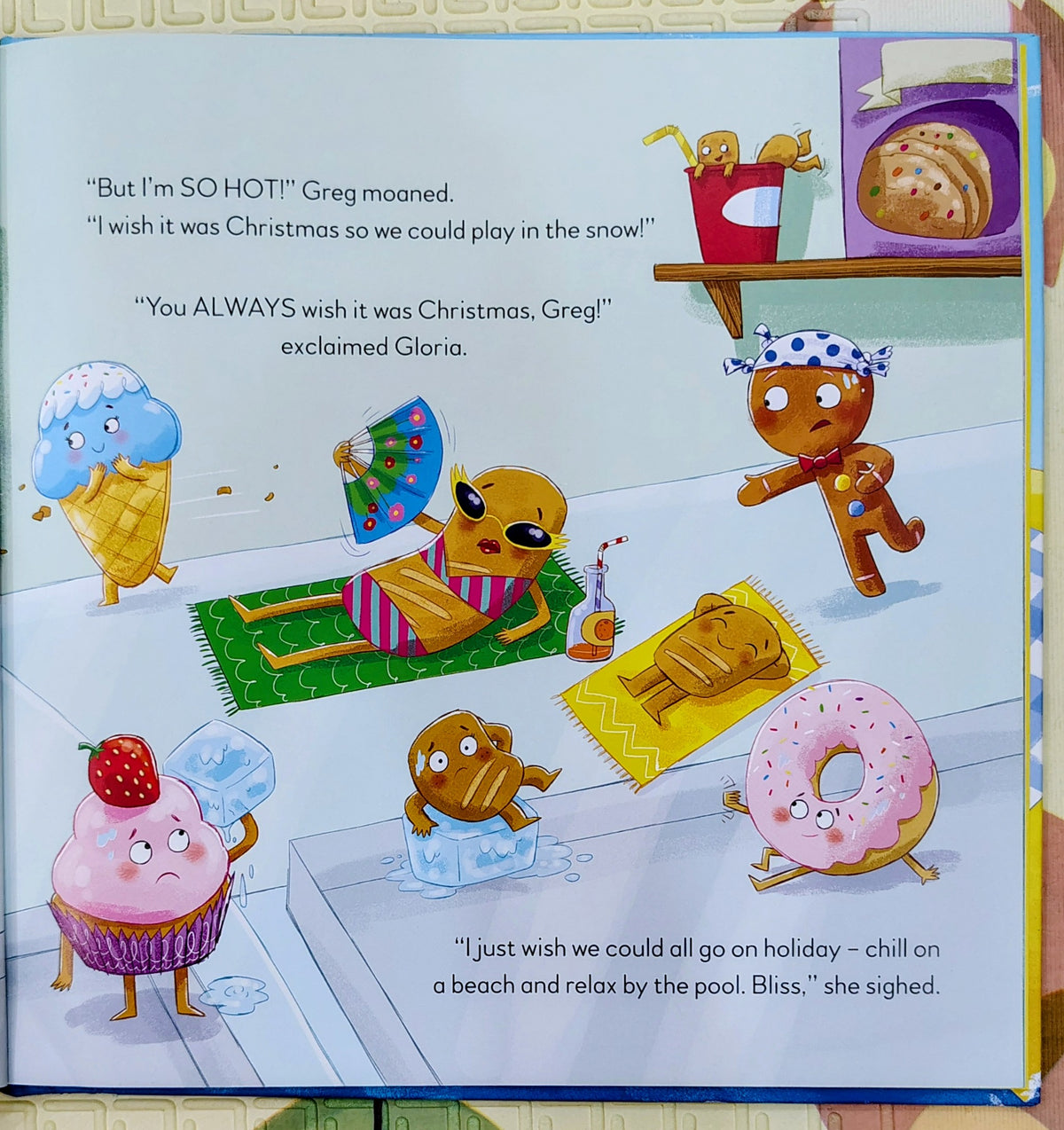 Greg the Sausage Roll: Wish You Were Here by Mark and Roxanne Hoyle | Puffin