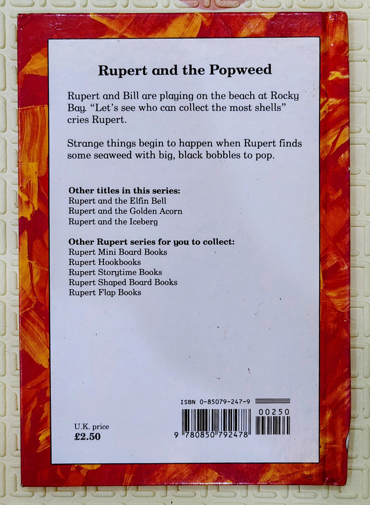Rupert and the Popweed | Classic