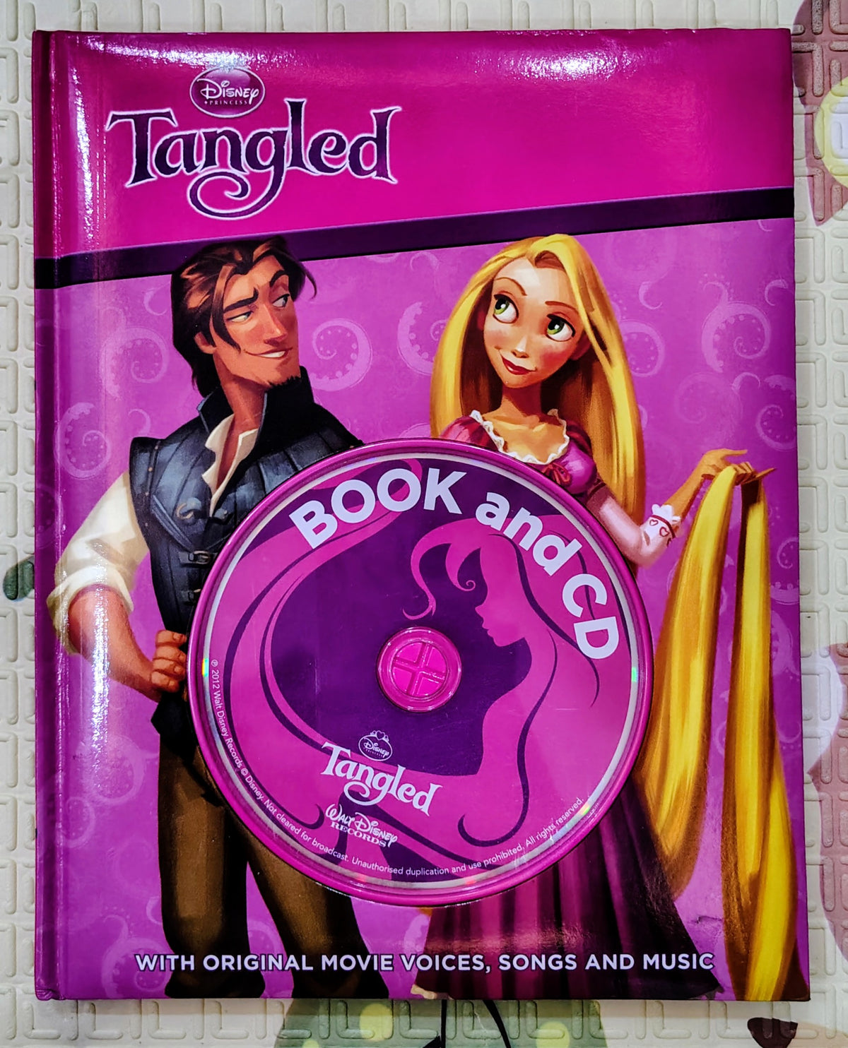 Tangled: Book and CD | Disney