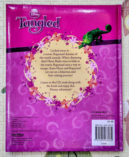 Tangled: Book and CD | Disney