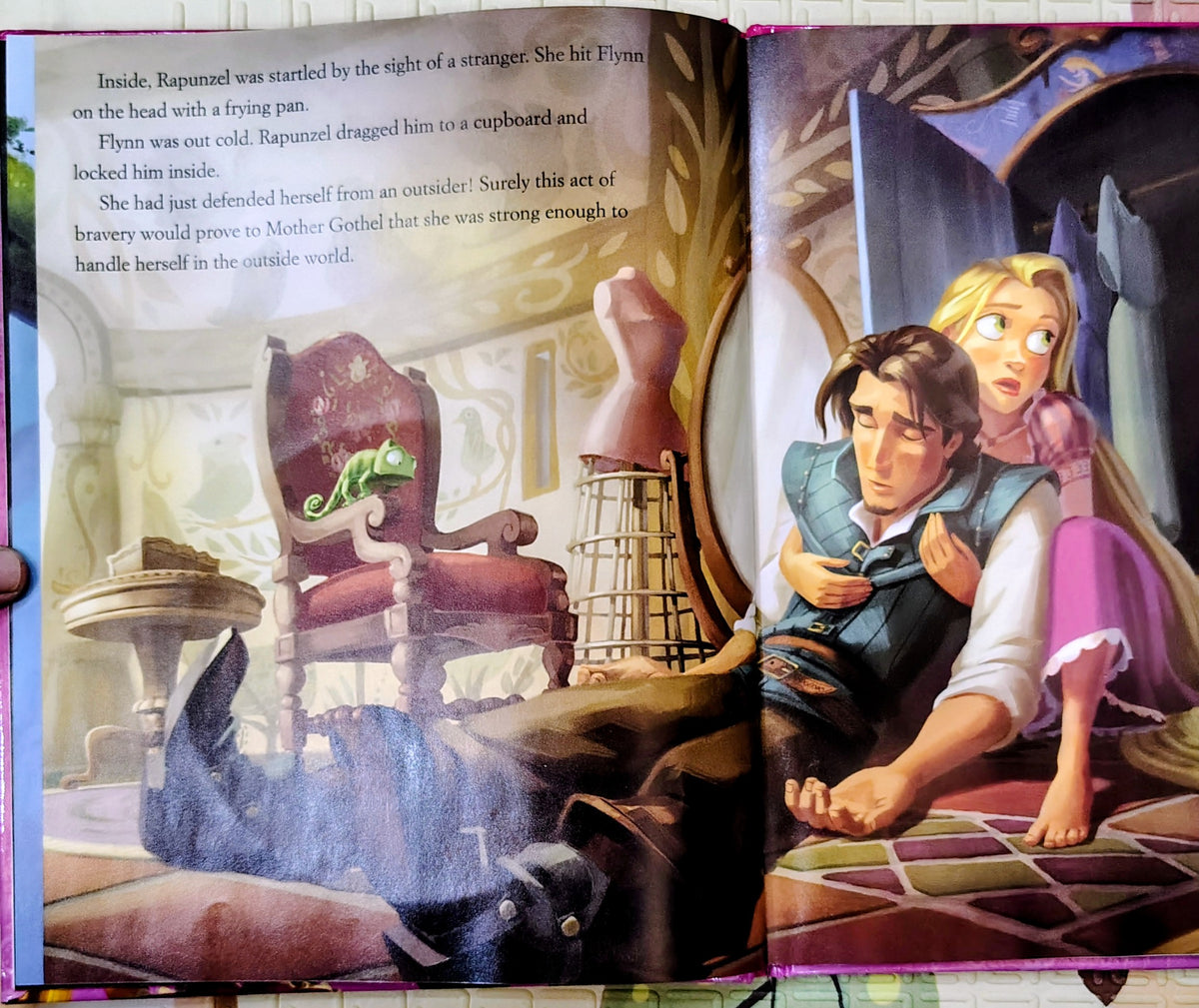 Tangled: Book and CD | Disney