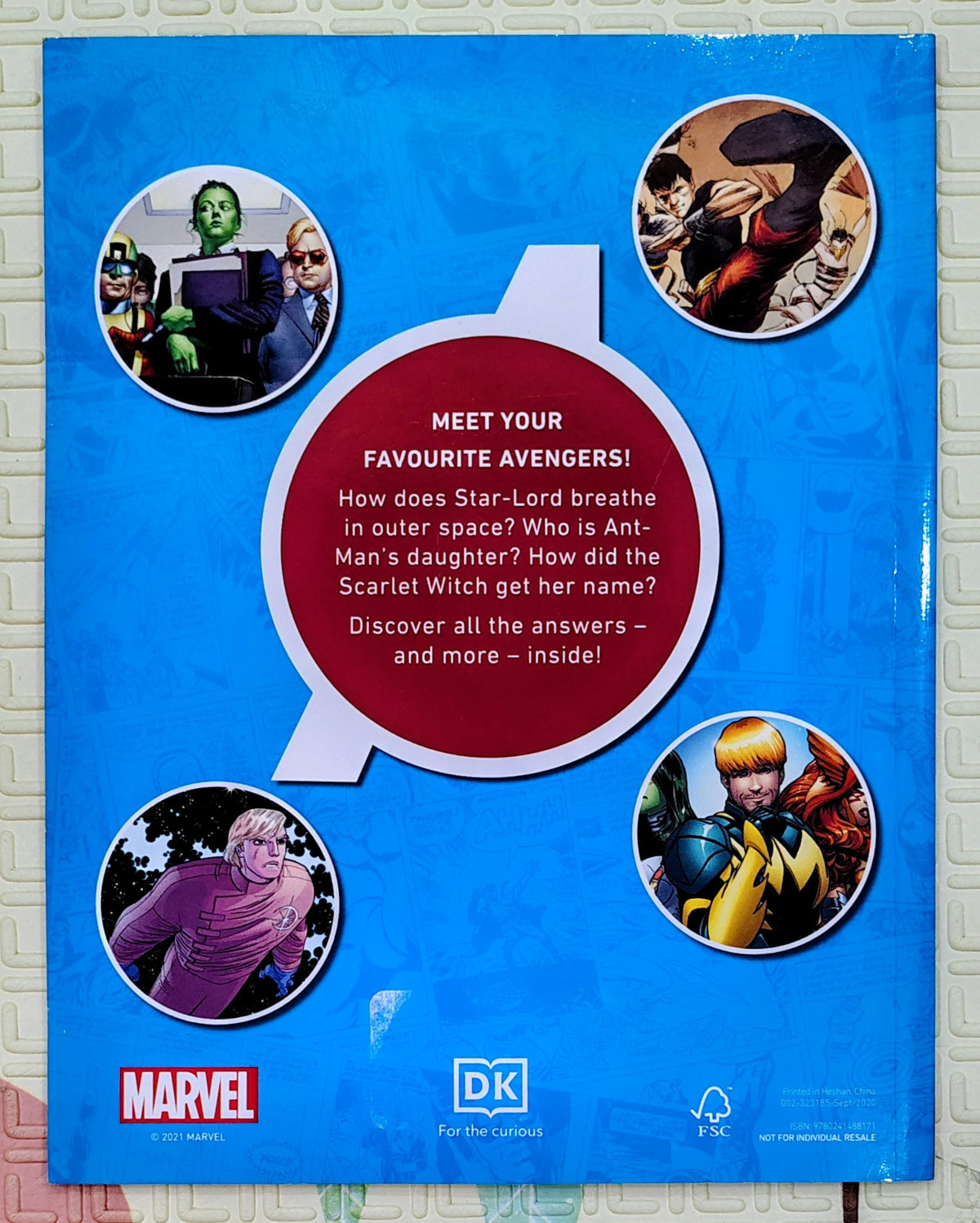 Marvel Avengers: The Infinite Collection Volume VII by DK