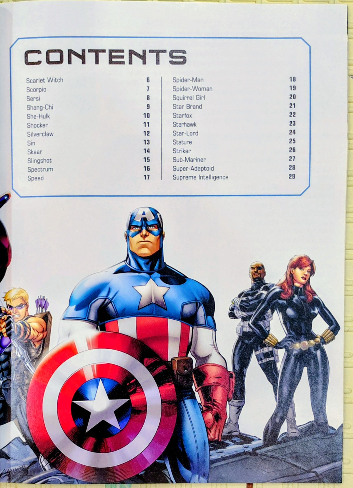 Marvel Avengers: The Infinite Collection Volume VII by DK