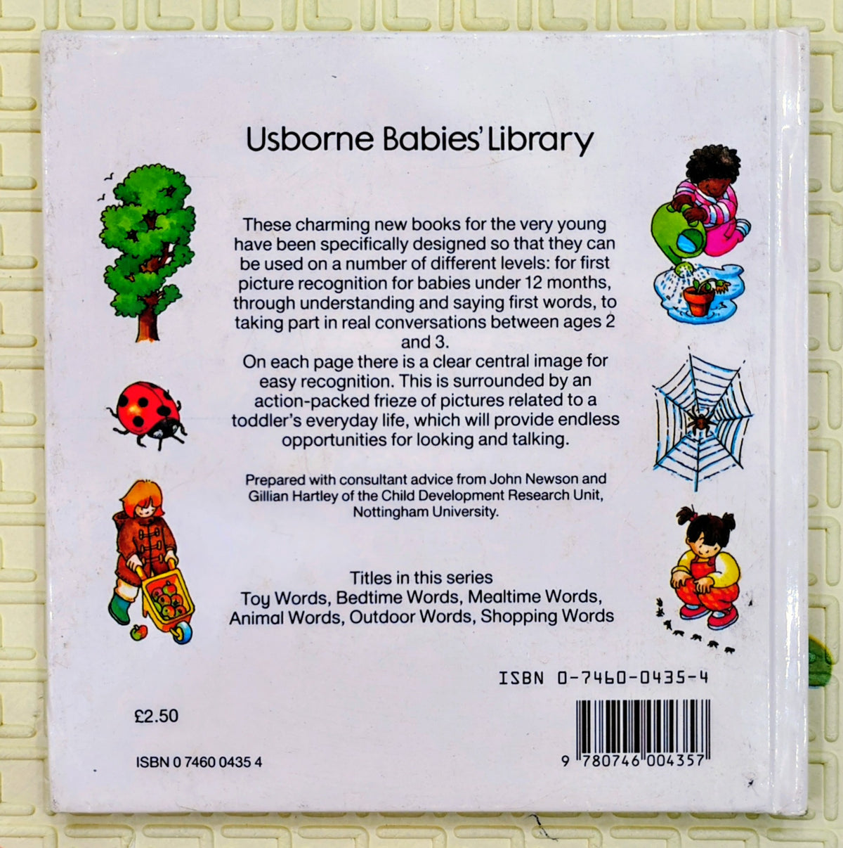 Outdoor Words by Sue Stitt | Usborne Early Reading