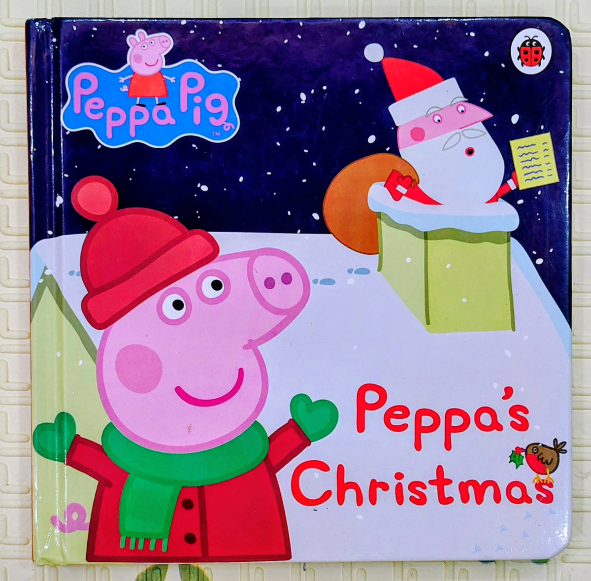 Peppa's Christmas by Neville Astley and Mark Baker | Ladybird