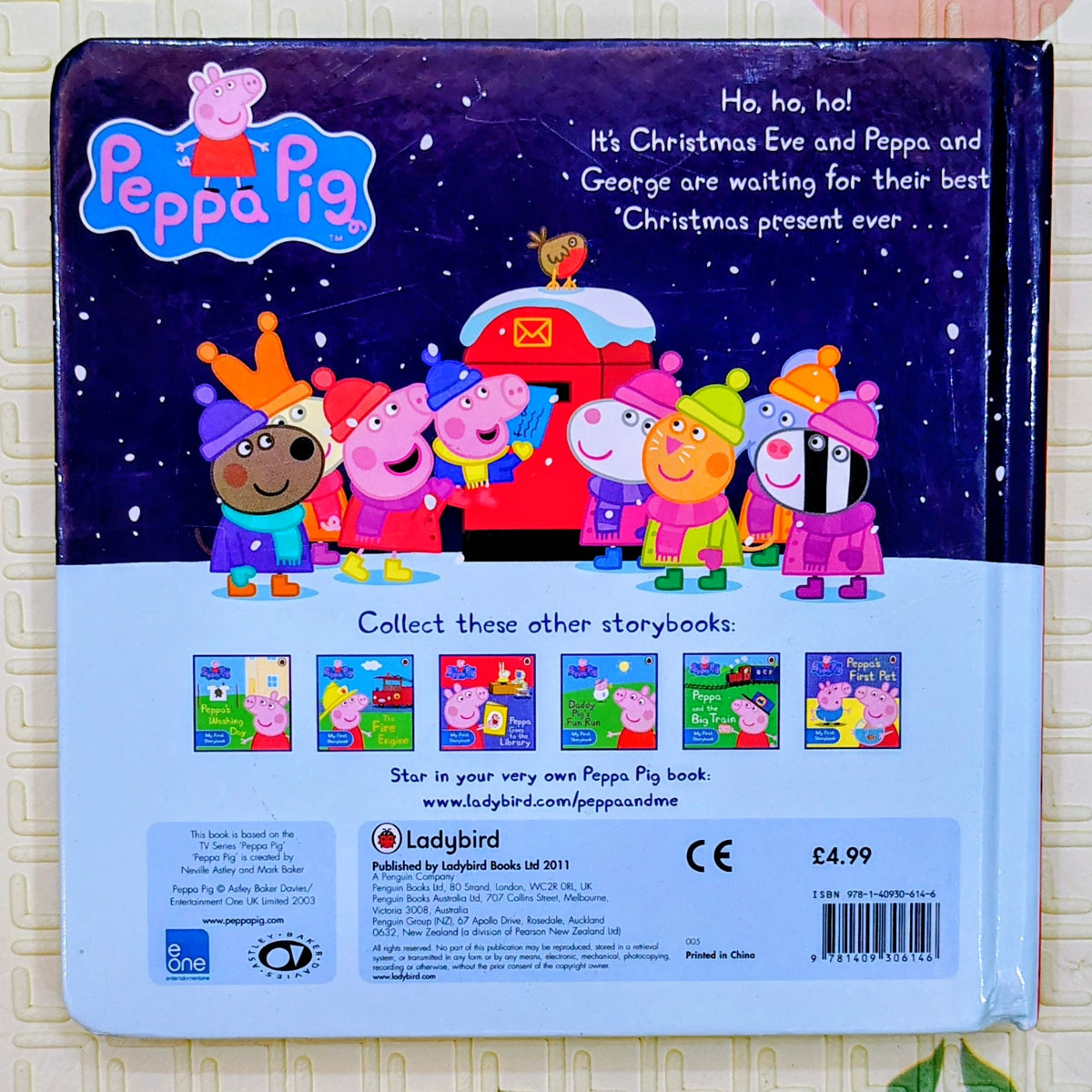 Peppa's Christmas by Neville Astley and Mark Baker | Ladybird