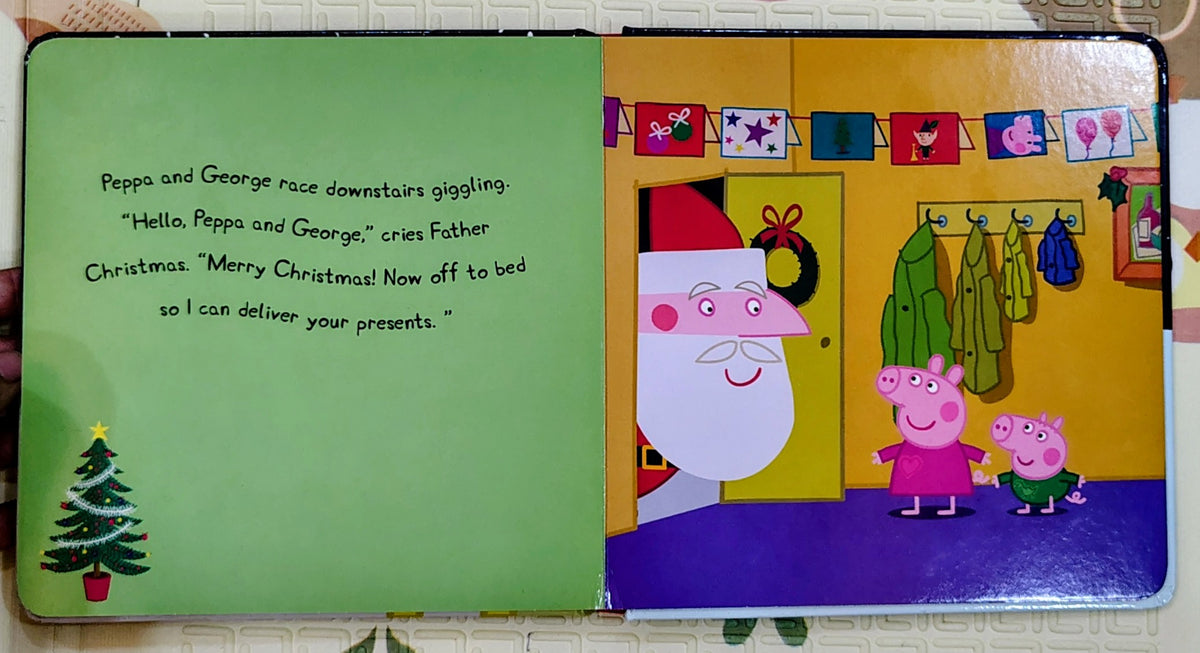 Peppa's Christmas by Neville Astley and Mark Baker | Ladybird