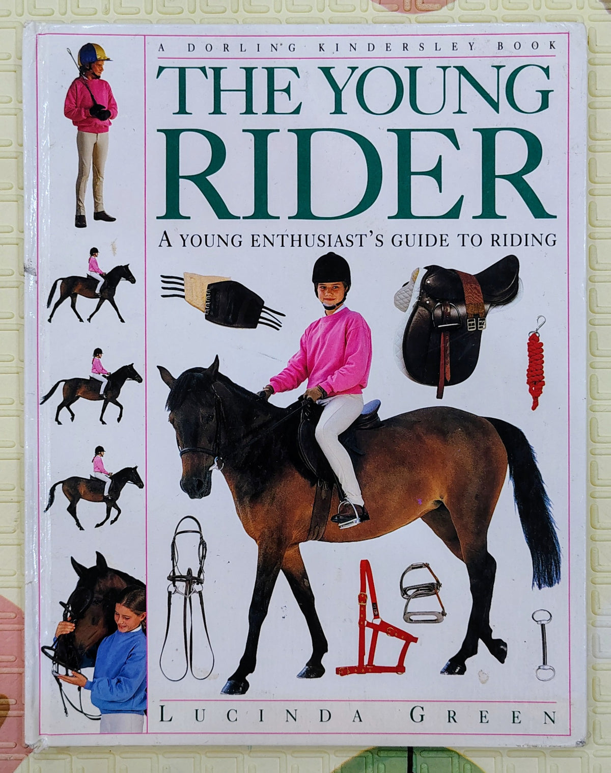 The Young Rider by Lucinda Green | DK | Sports & Hobbies