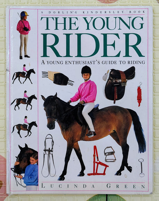 The Young Rider by Lucinda Green | DK | Sports & Hobbies