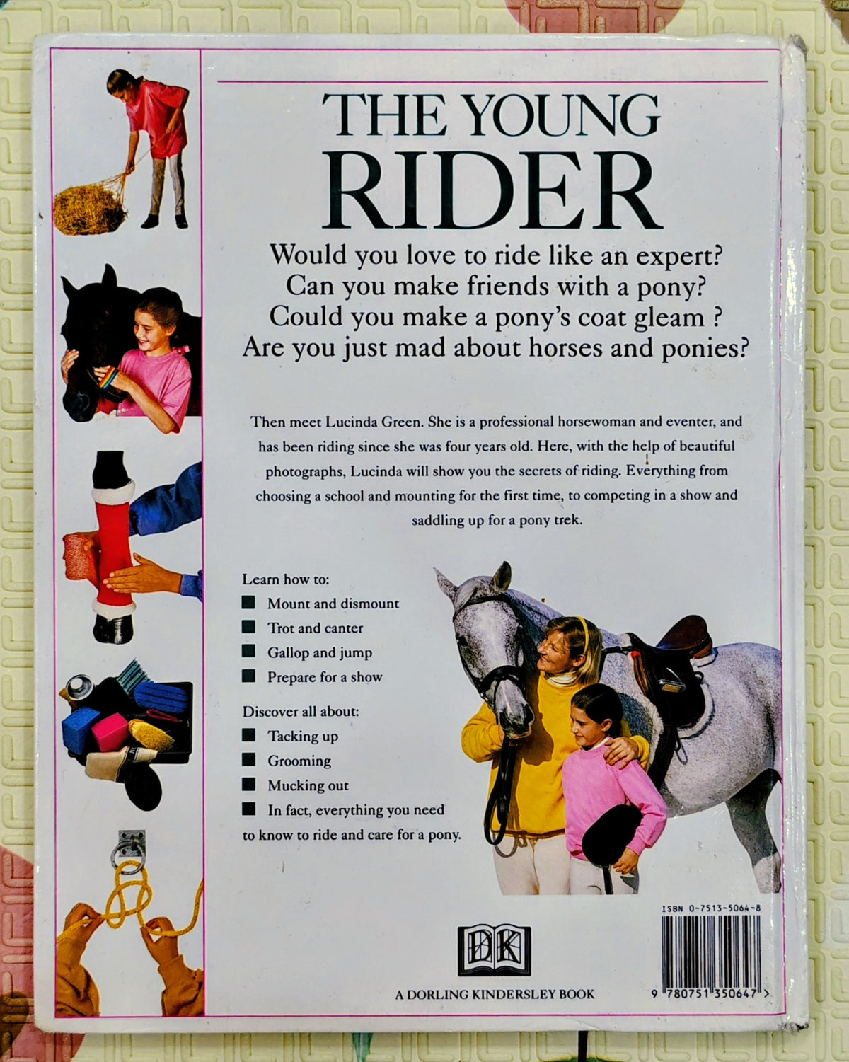 The Young Rider by Lucinda Green | DK | Sports & Hobbies
