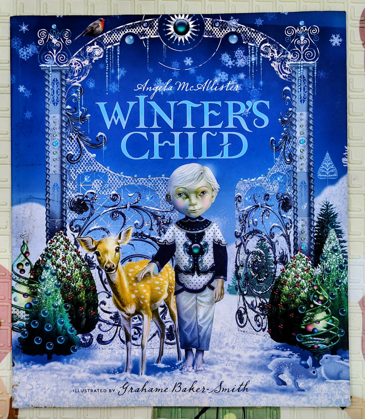 Winter's Child by Angela McAllister and Grahame Baker