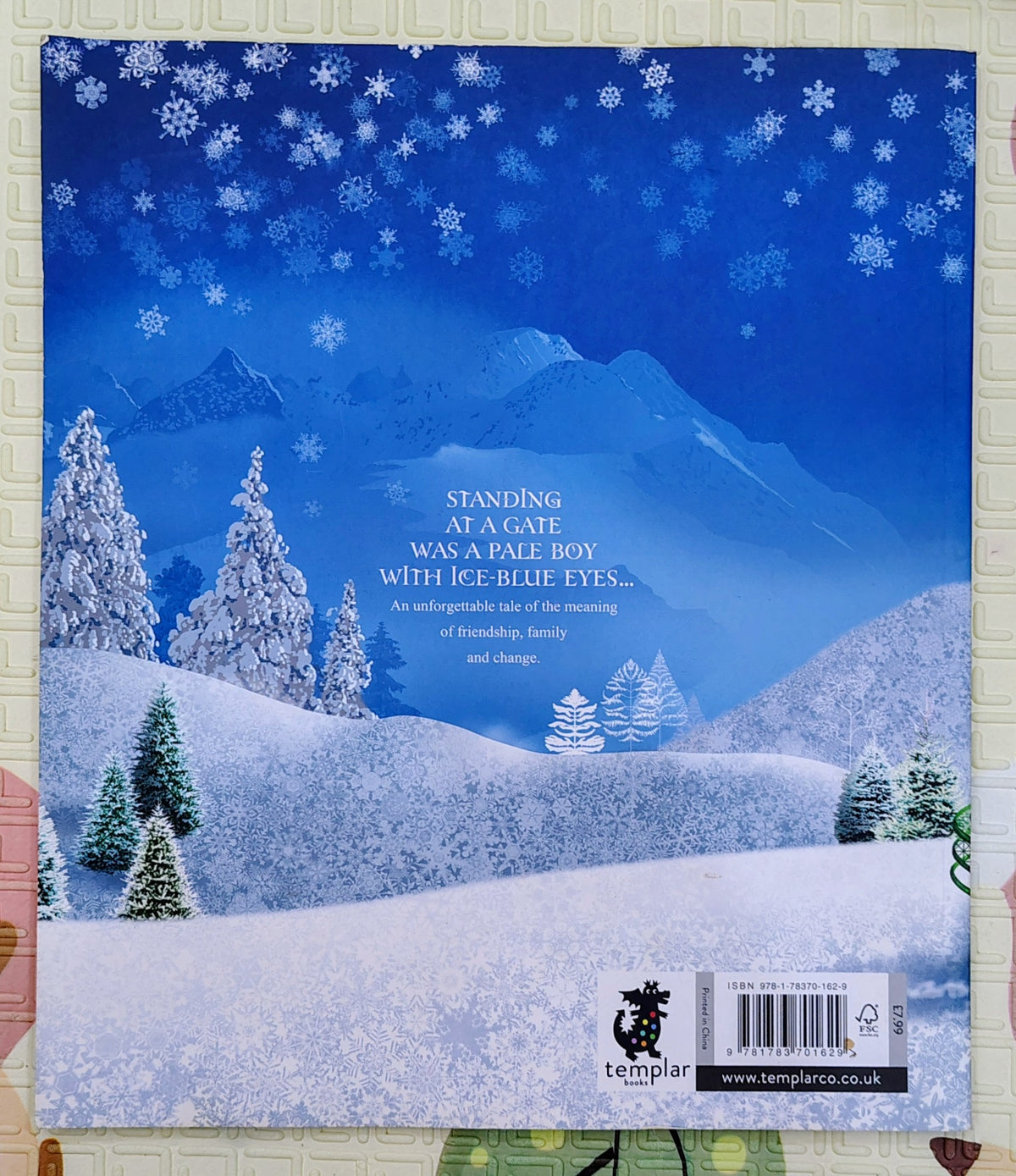Winter's Child by Angela McAllister and Grahame Baker