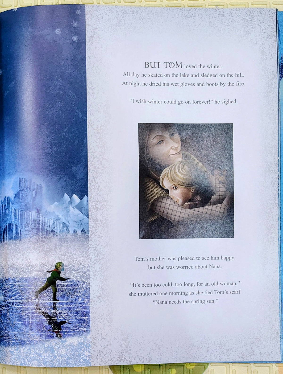 Winter's Child by Angela McAllister and Grahame Baker