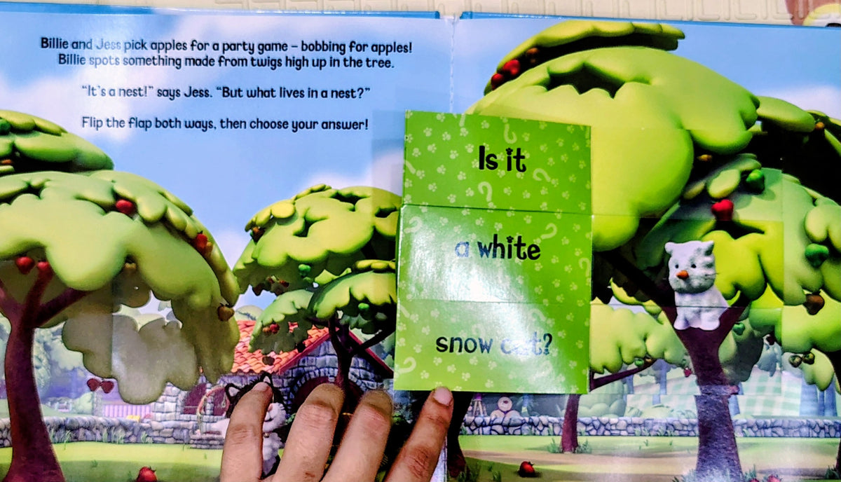 Guess with Jess: What's the Big Surprise? | Flip The Flap 2 2 ways