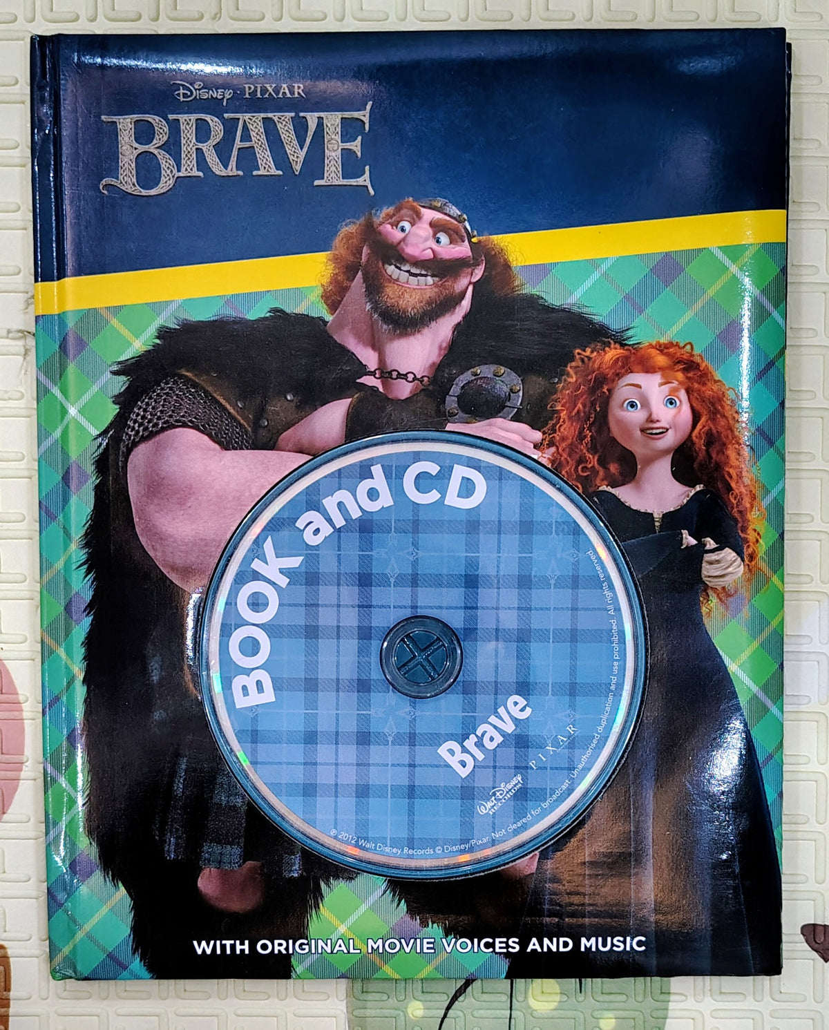 Brave: Book and CD by Disney Pixar