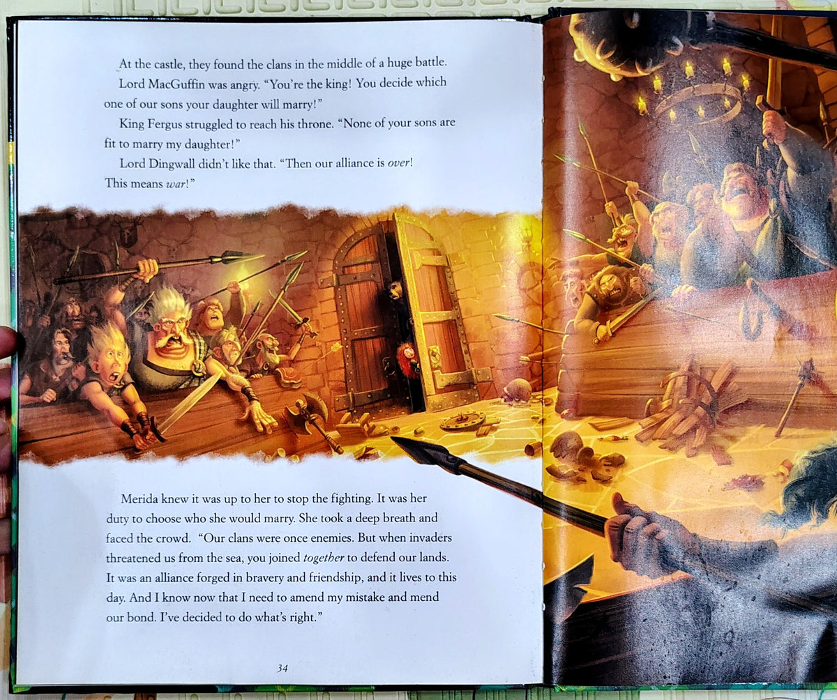 Brave: Book and CD by Disney Pixar