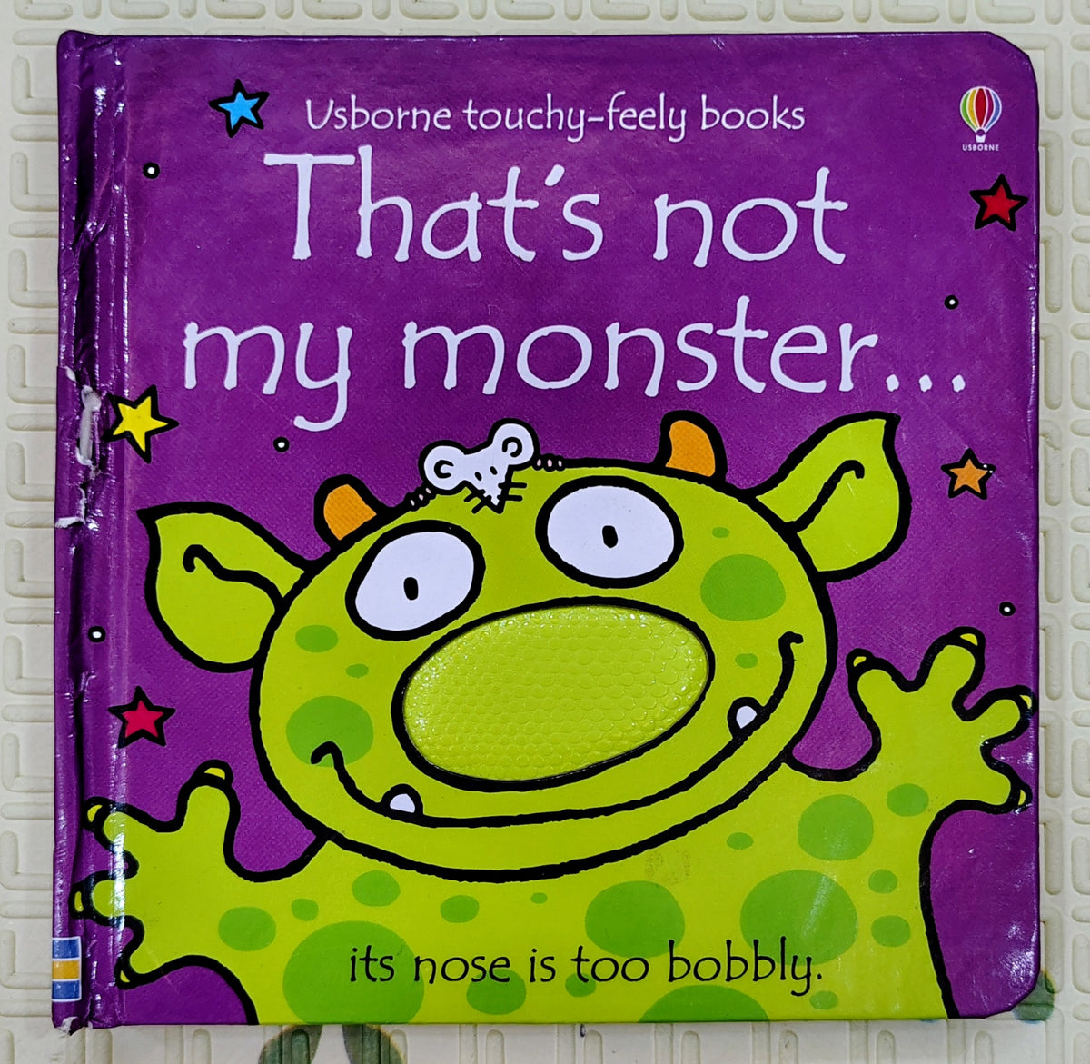That's Not My Monster...| Usborne Touch-and-Feel