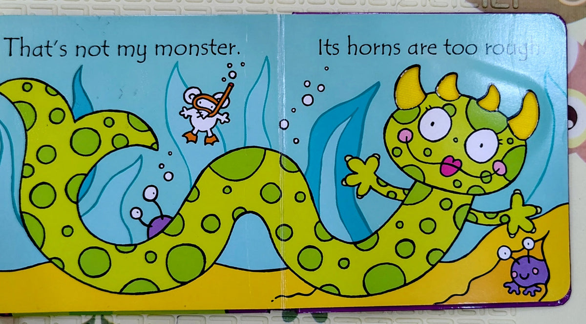 That's Not My Monster...| Usborne Touch-and-Feel