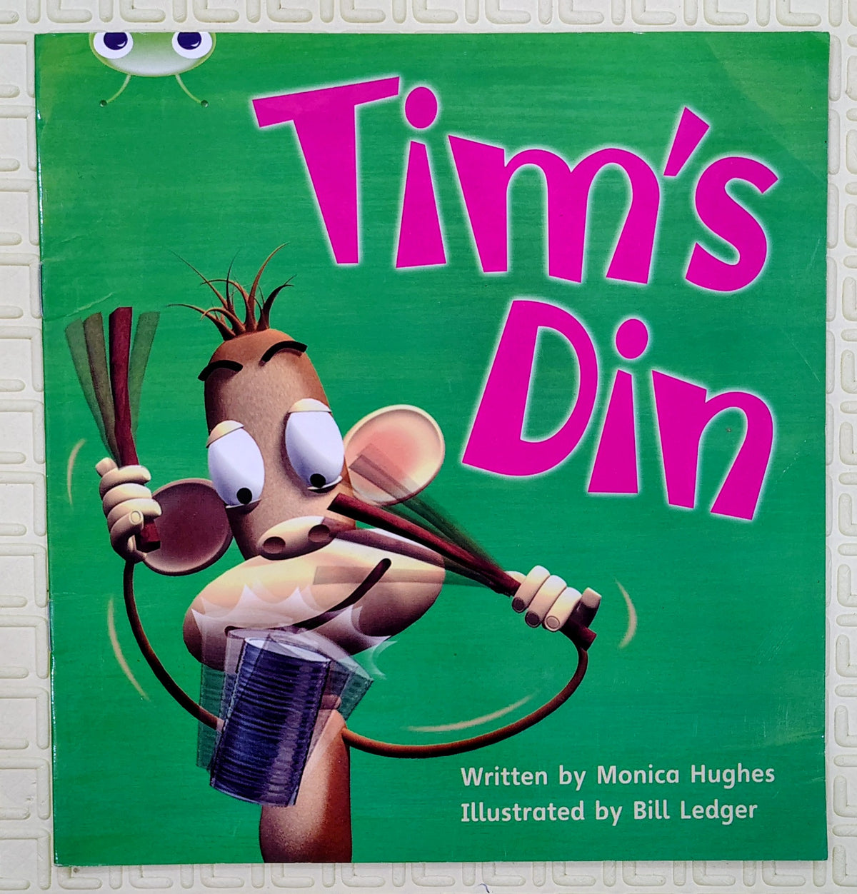 Tim's Din by Monica Hughes | Phonics Bug Phase 2