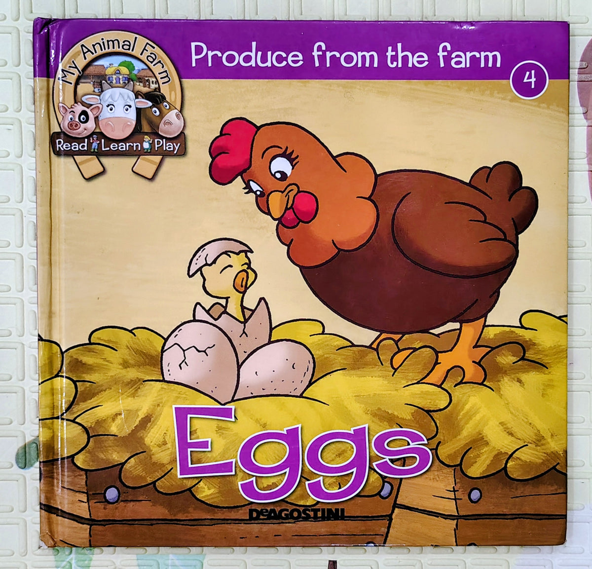 Produce from the Farm: Eggs | My Animal Farm