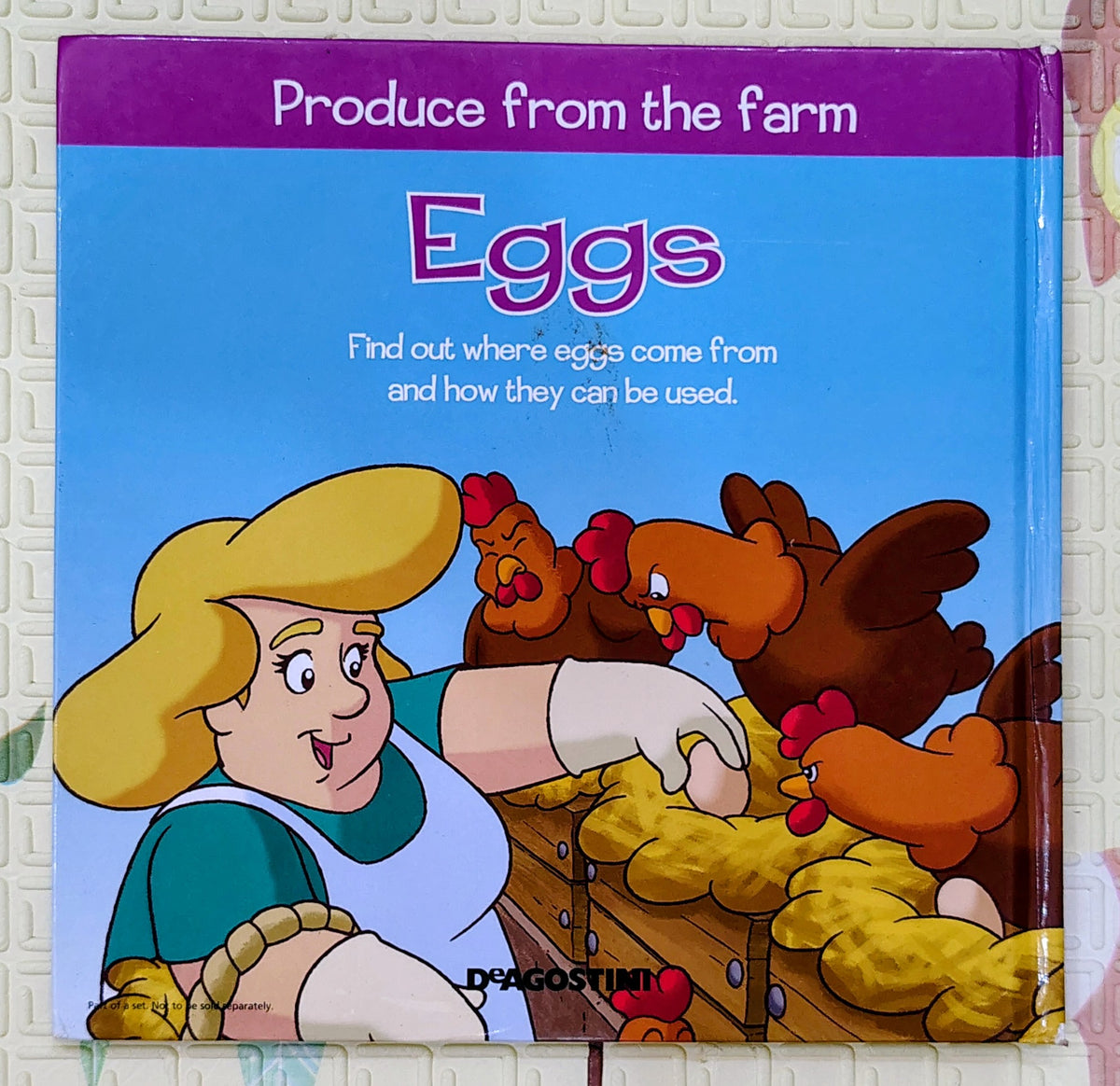 Produce from the Farm: Eggs | My Animal Farm