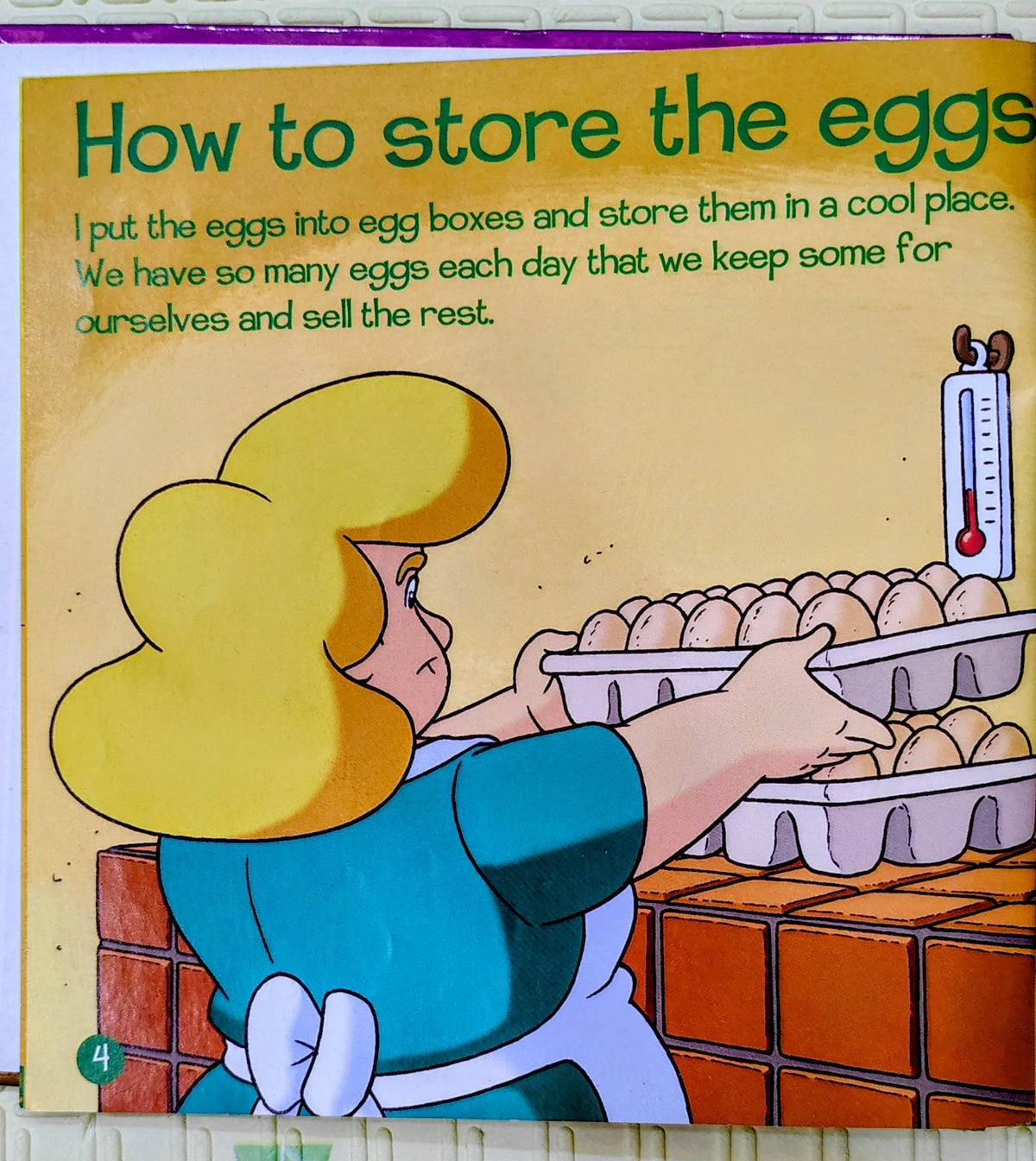 Produce from the Farm: Eggs | My Animal Farm