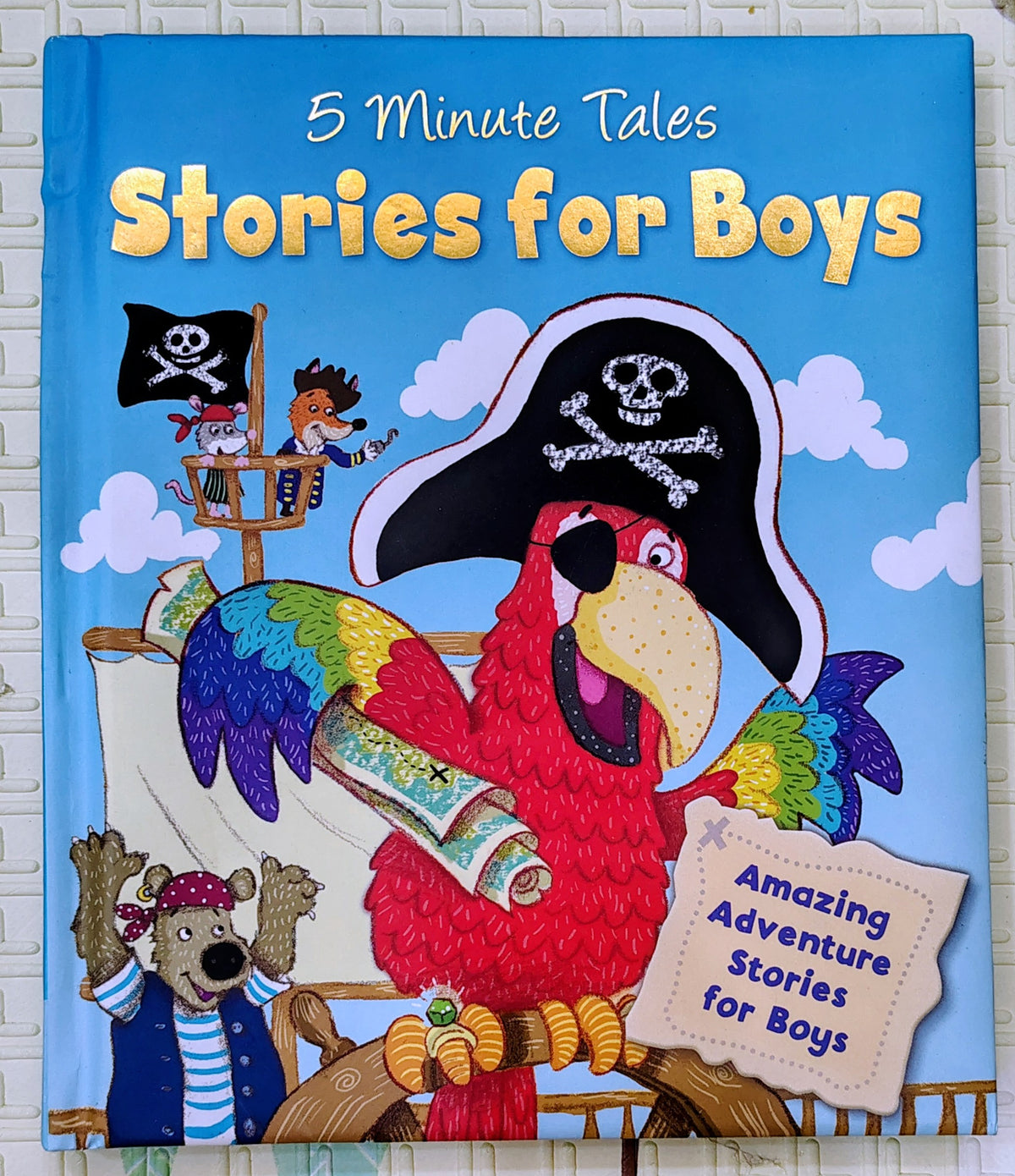 5 Minute Tales: Adventure Stories for Boys | IglooBooks