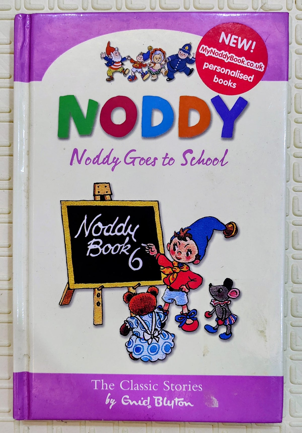 Noddy Goes to School by Enid Blyton | The Classic Stories