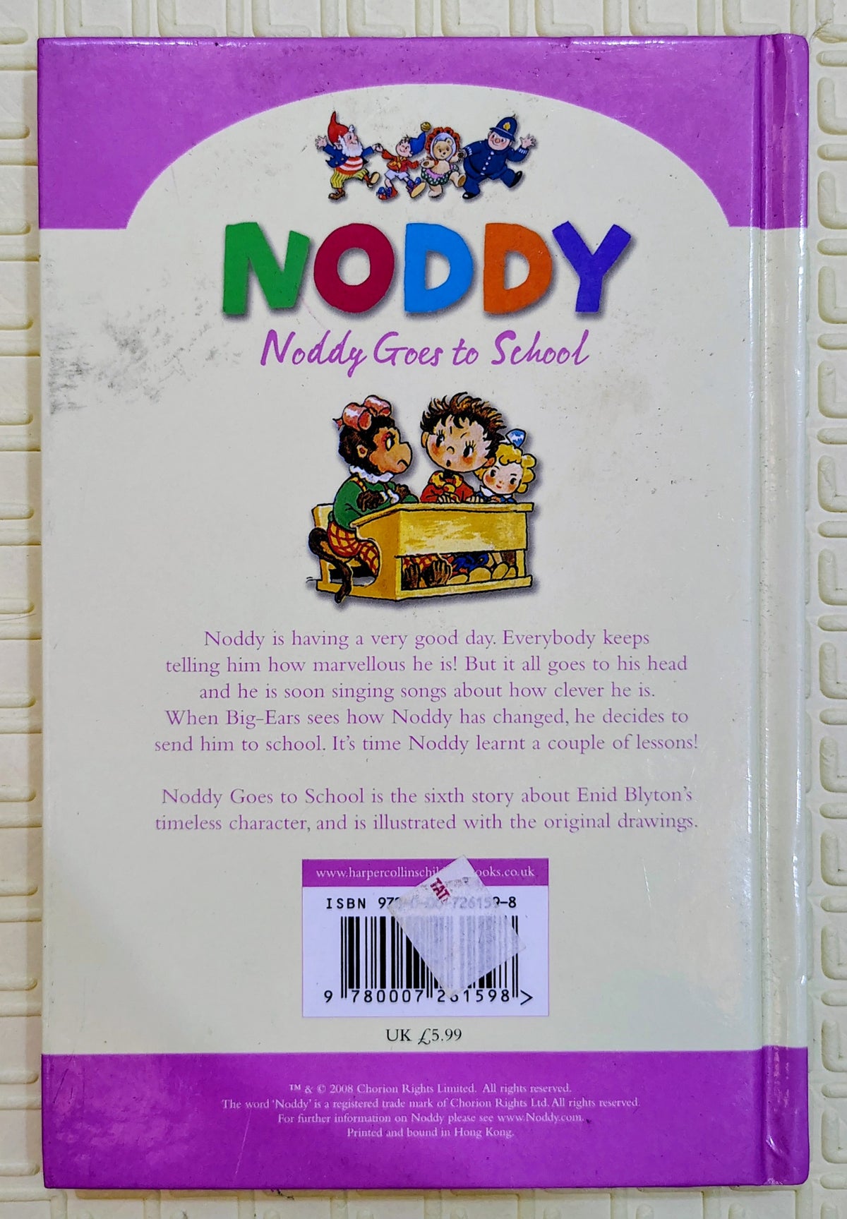 Noddy Goes to School by Enid Blyton | The Classic Stories