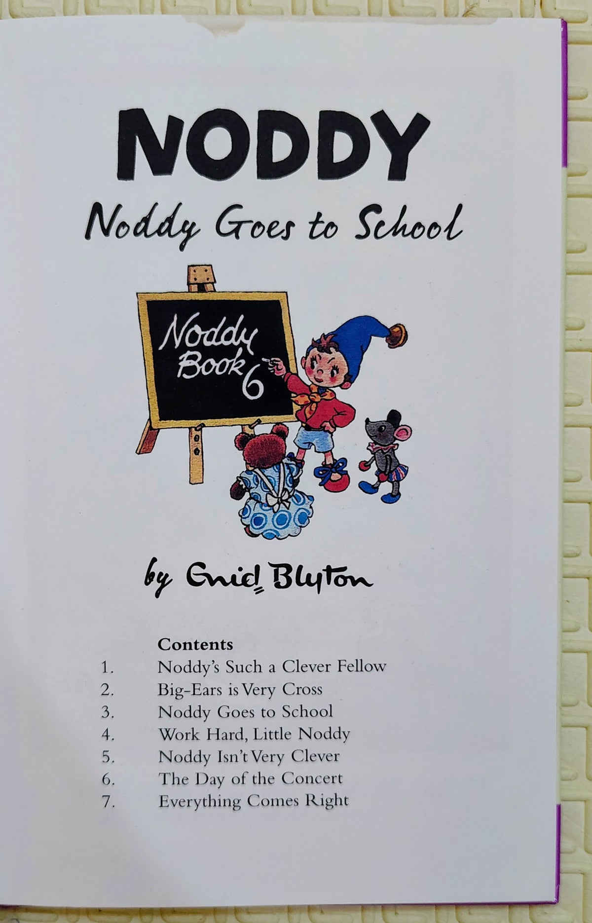 Noddy Goes to School by Enid Blyton | The Classic Stories