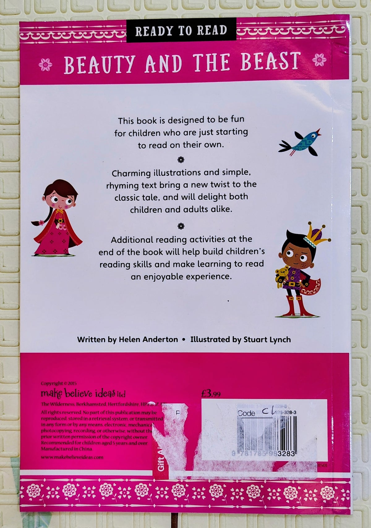 Beauty and the Beast | Ready to Read