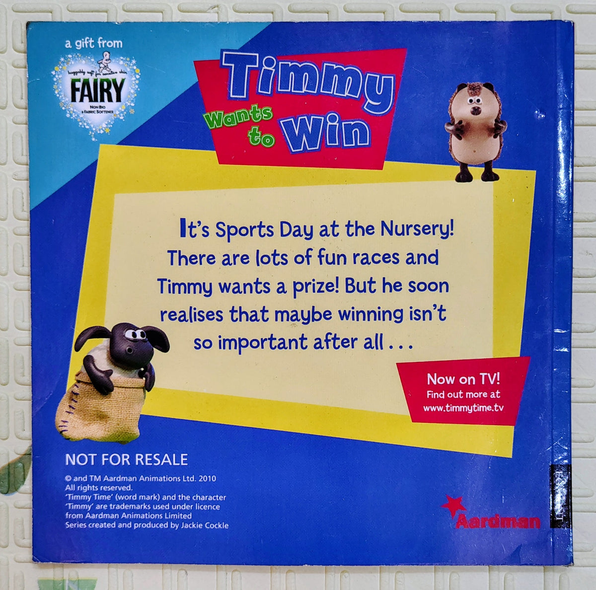 Timmy Wants to Win | Egmont | Based on TV series