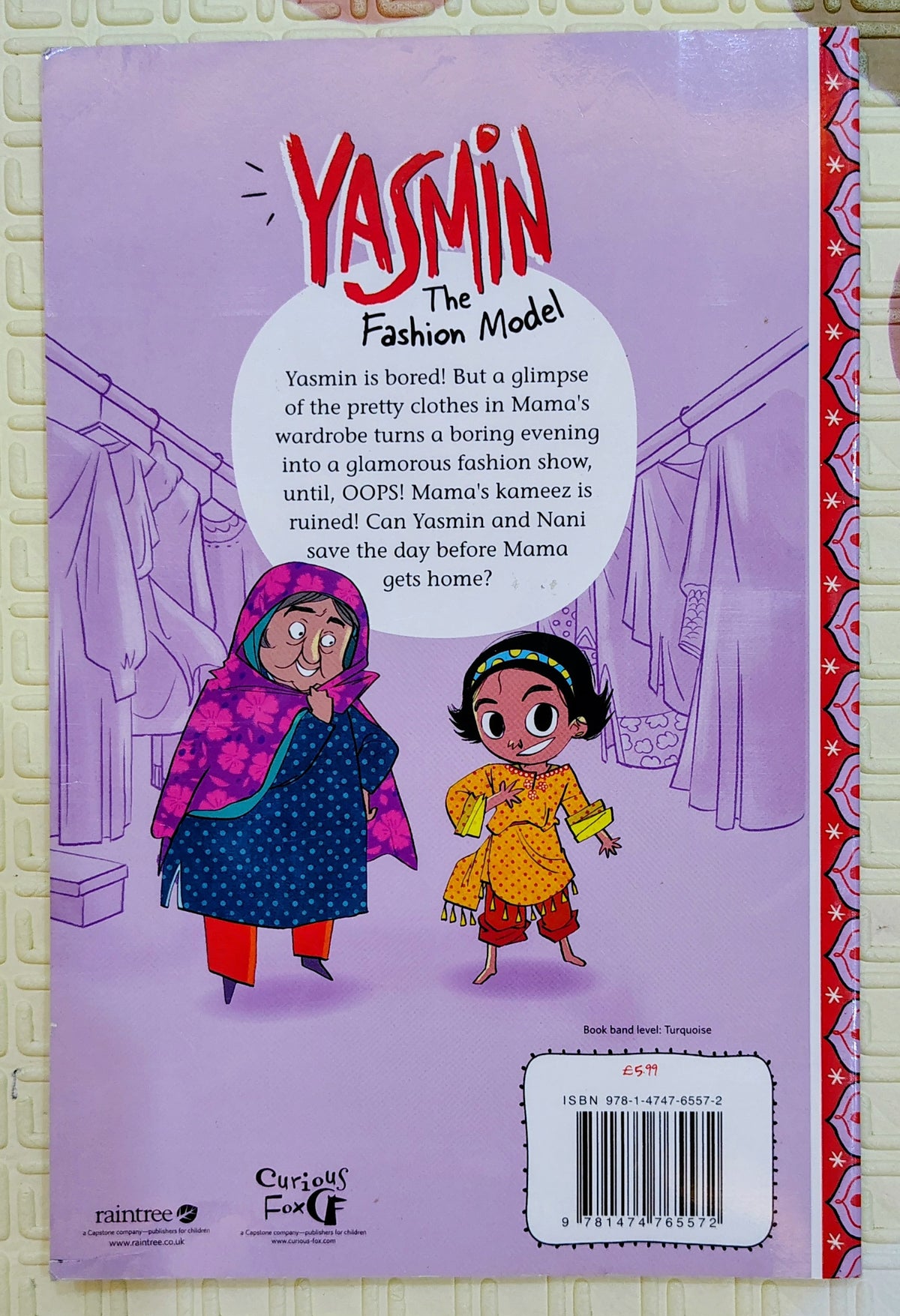Yasmin The Fashion Model by Saadia Faruqi | Chapter Book
