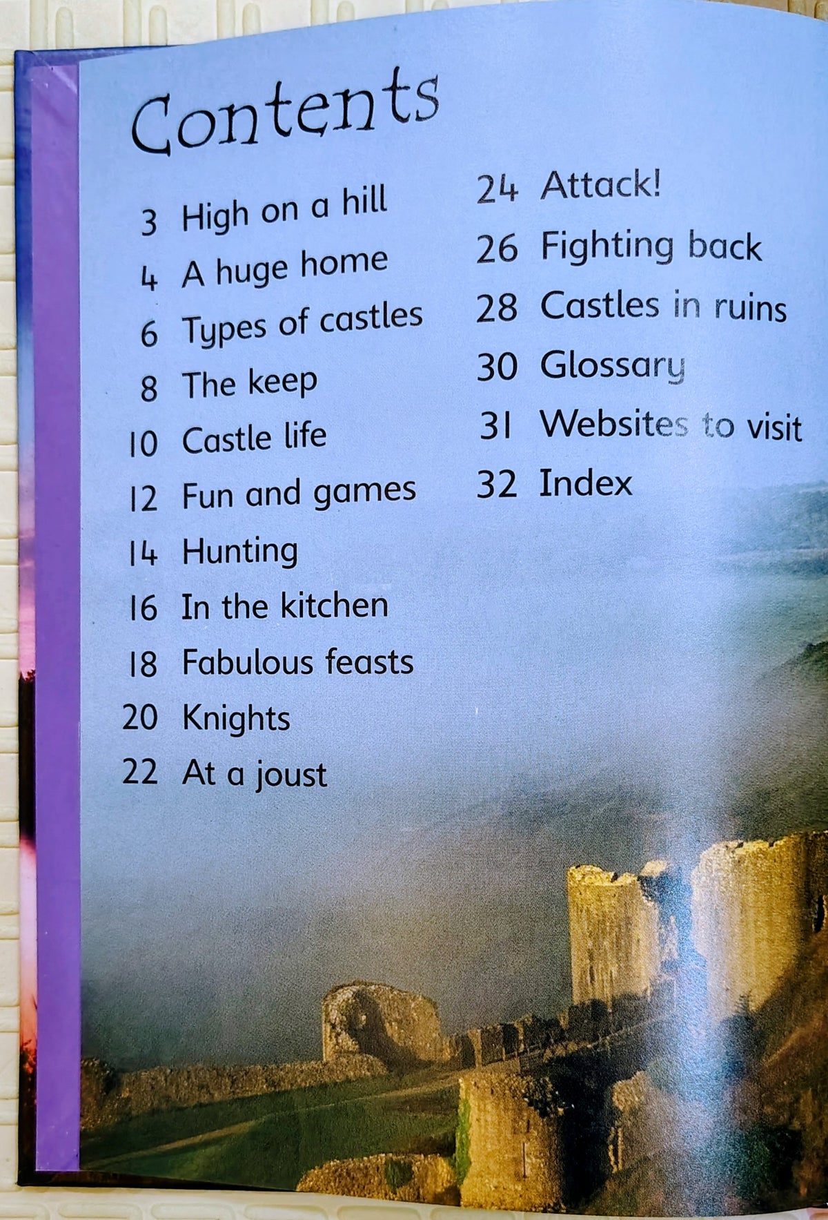 Castles by Usborne | Usborne Beginners