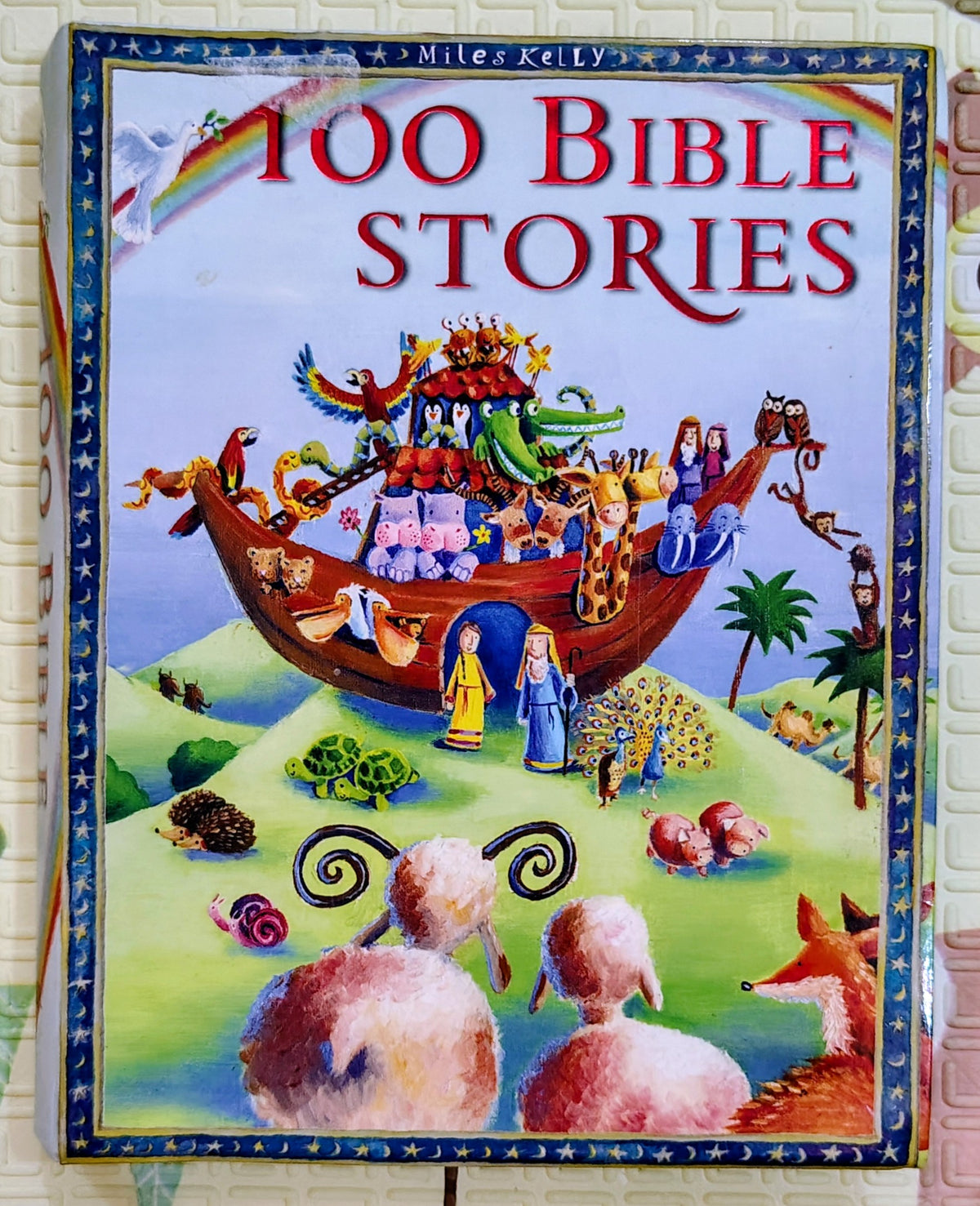 100 Bible Stories by Miles Kelly | Religious