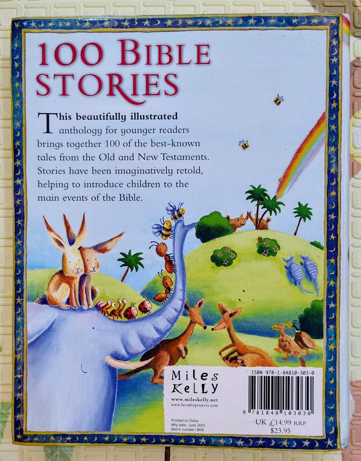 100 Bible Stories by Miles Kelly | Religious