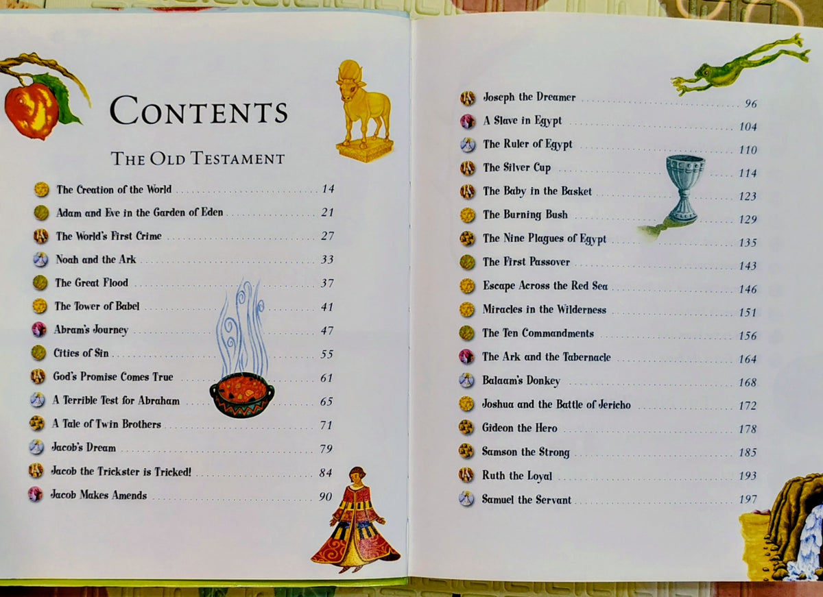 100 Bible Stories by Miles Kelly | Religious
