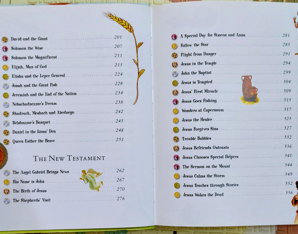 100 Bible Stories by Miles Kelly | Religious