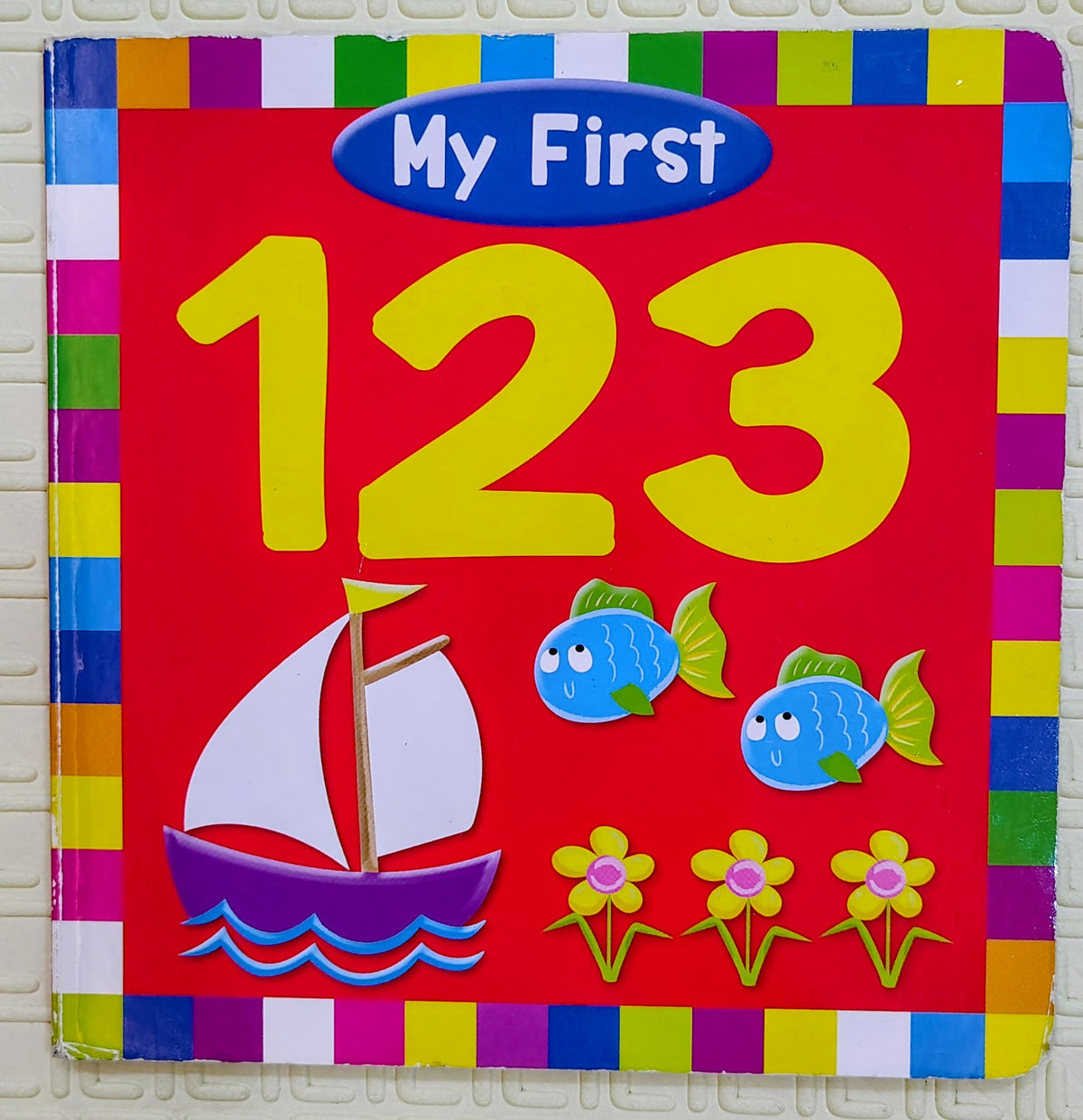 My First 123 | Brown Watson Mini Book