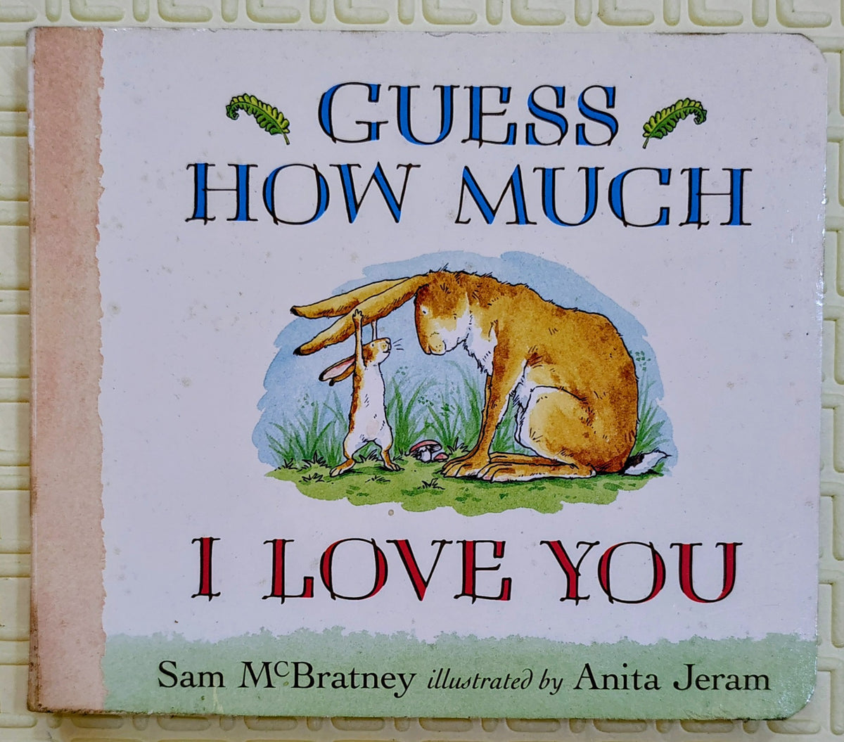Guess How Much I Love You by Sam McBratney | Walker Books Mini Book