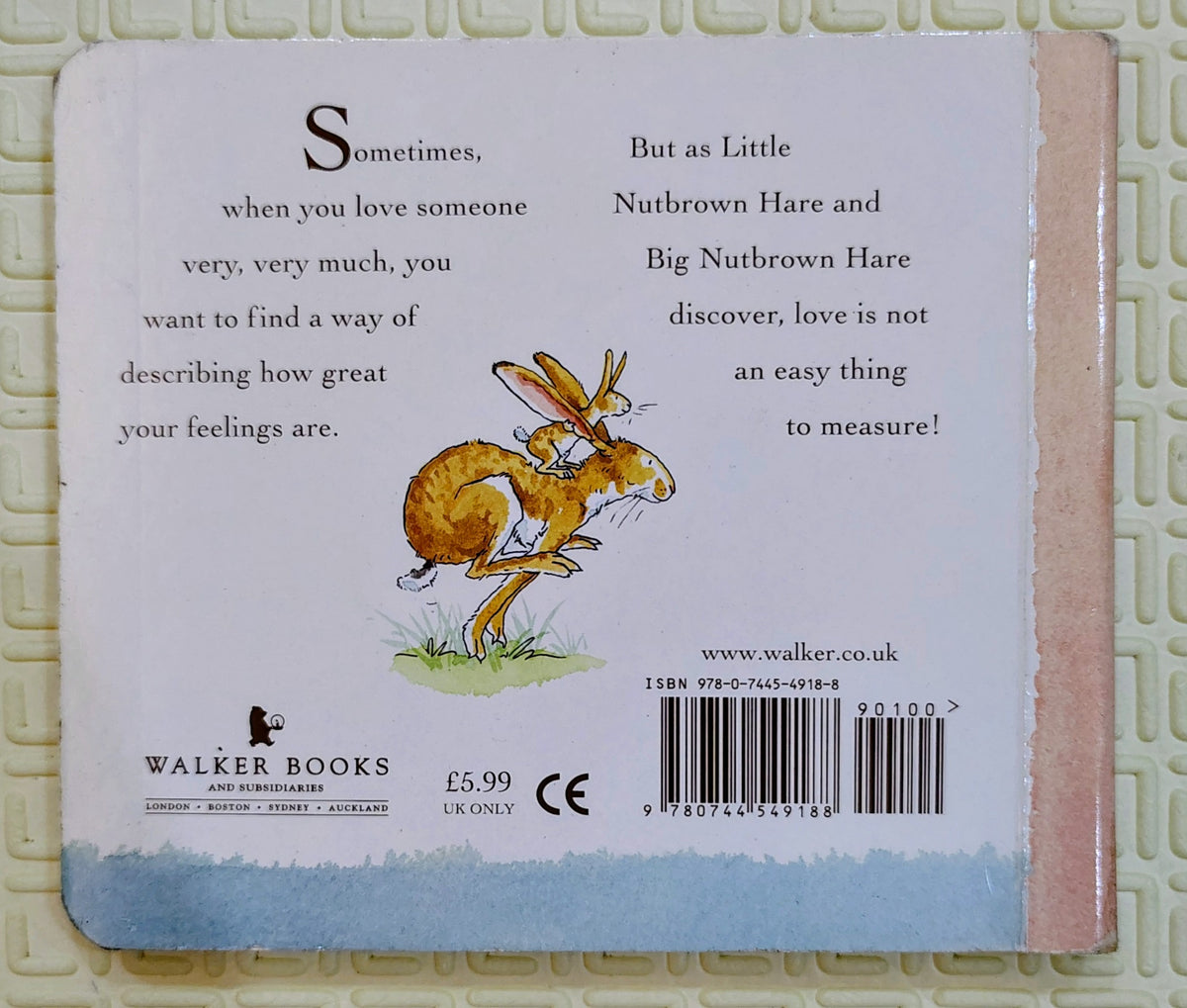 Guess How Much I Love You by Sam McBratney | Walker Books Mini Book
