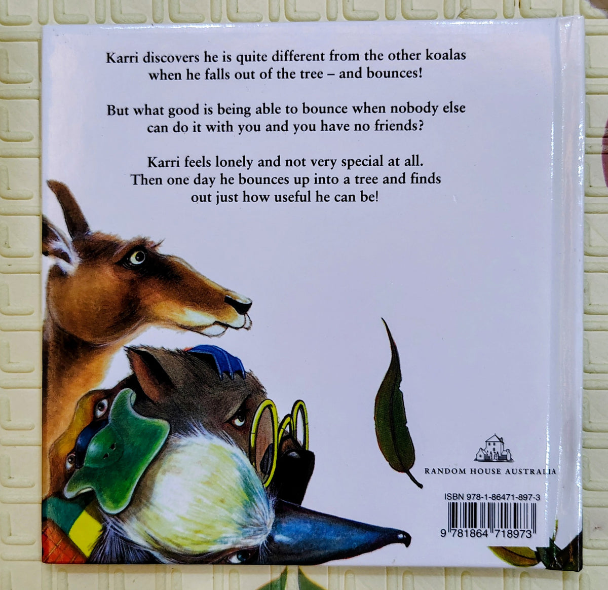 The Koala Who Bounced by Jimmy Thomson and Eric Löbbecke