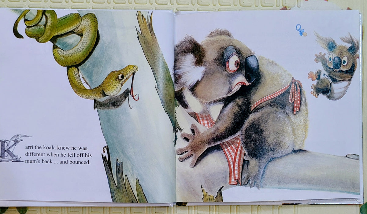 The Koala Who Bounced by Jimmy Thomson and Eric Löbbecke