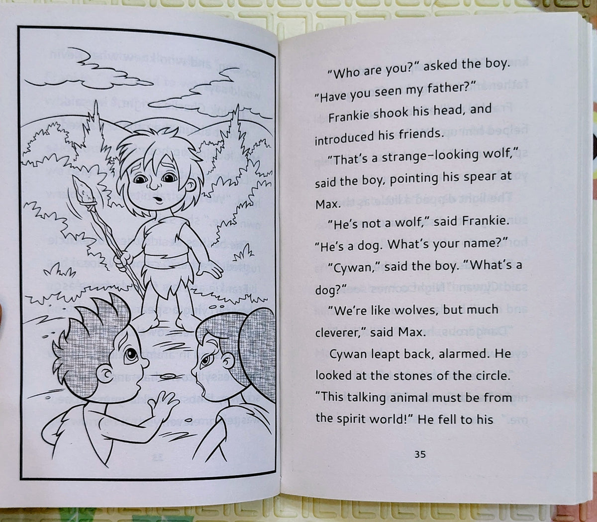Frankie's Magic Football: Mammoth Mayhem by Frank Lampard
