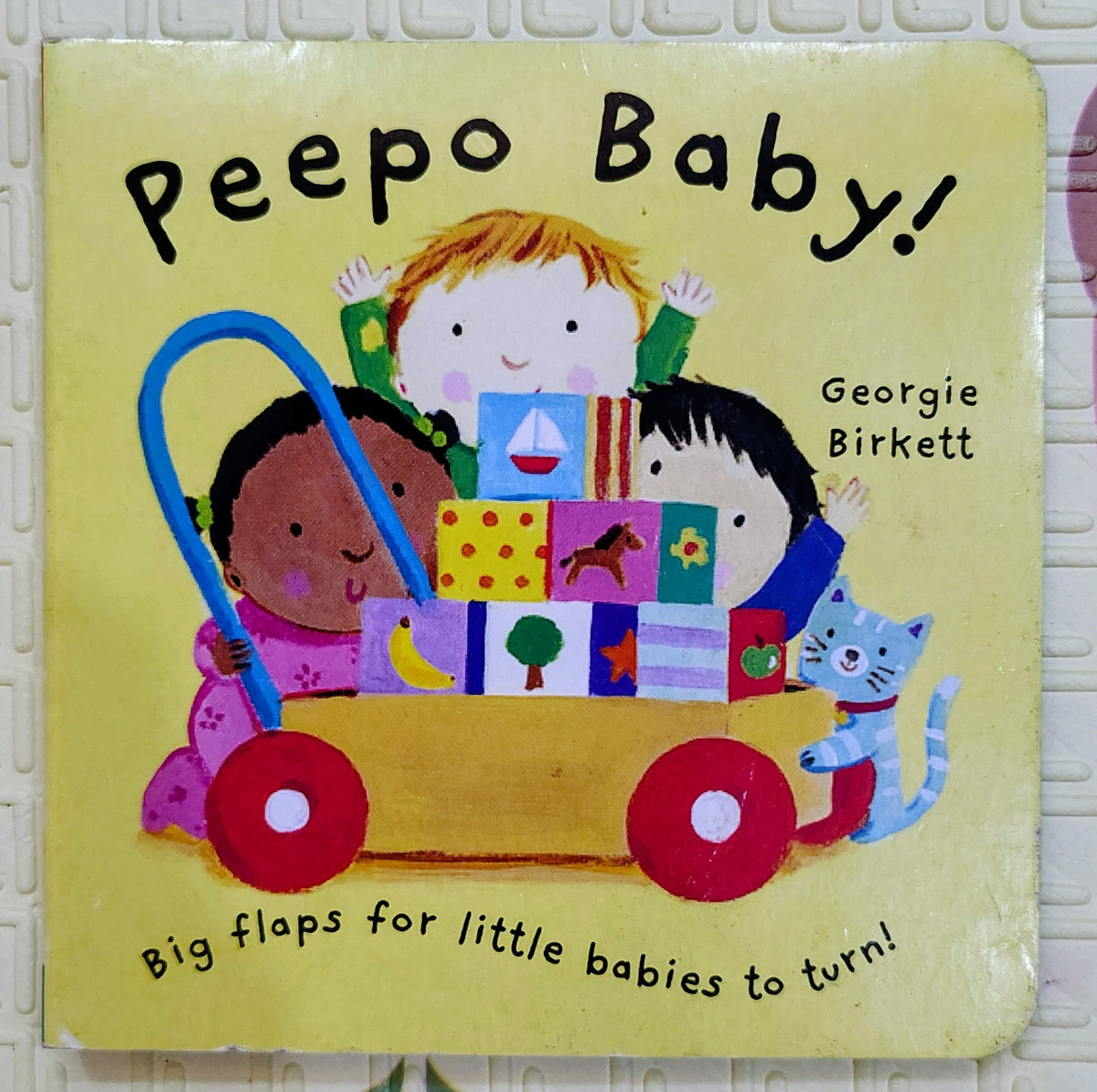 Peepo Baby! by Georgie Birkett | Lift the Flap Mini Book