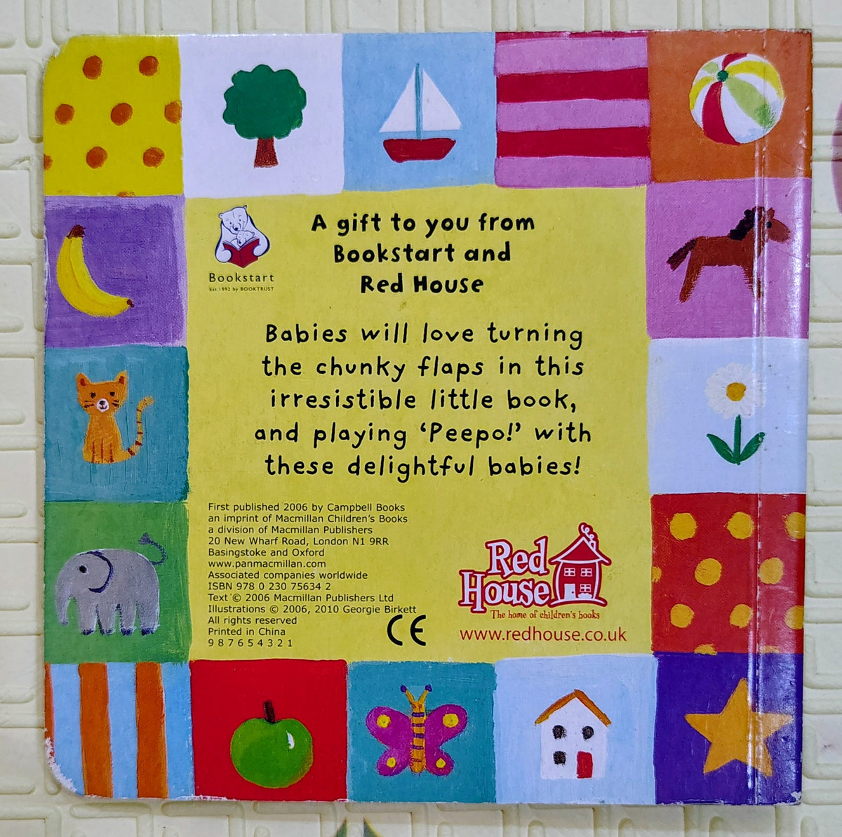 Peepo Baby! by Georgie Birkett | Lift the Flap Mini Book