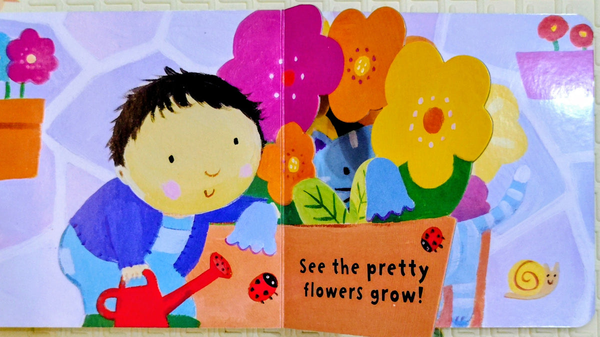 Peepo Baby! by Georgie Birkett | Lift the Flap Mini Book