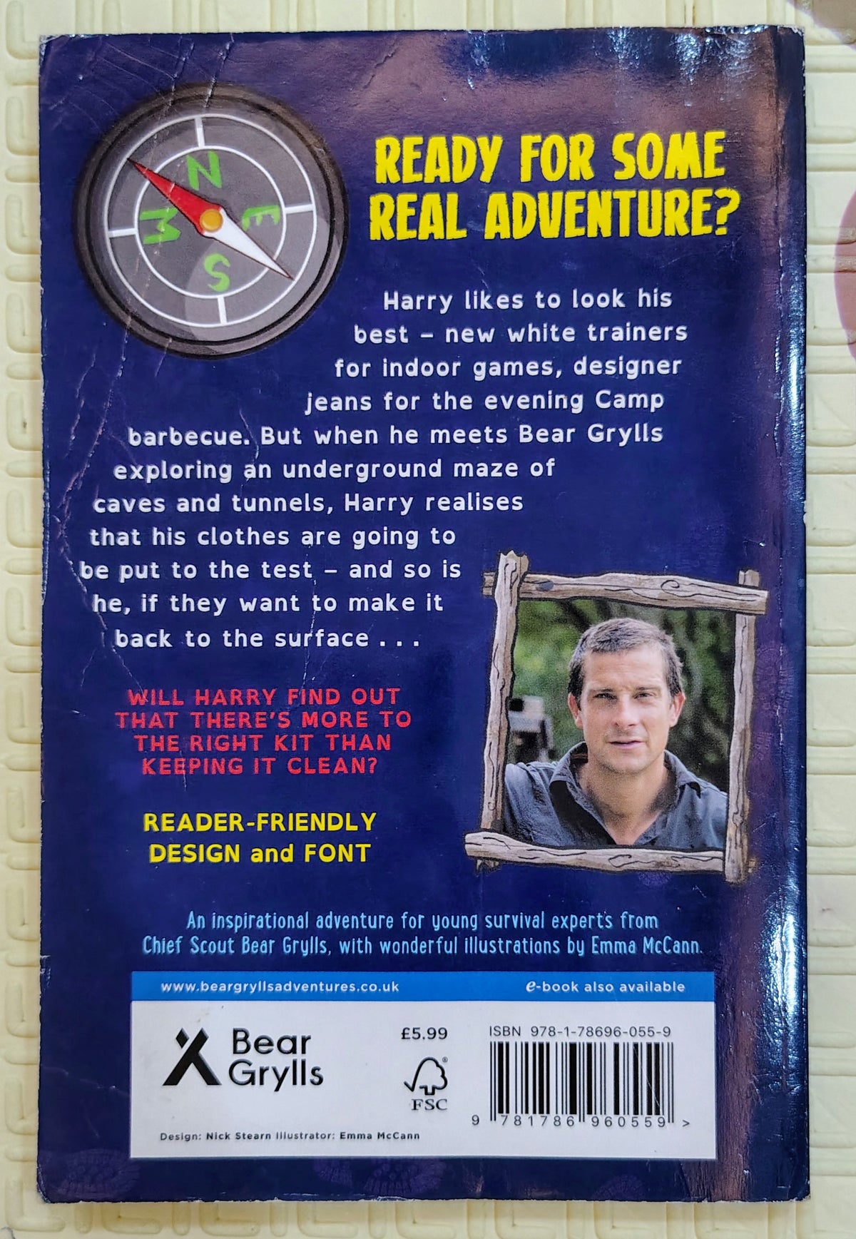 Bear Grylls Adventures: The Cave Challenge